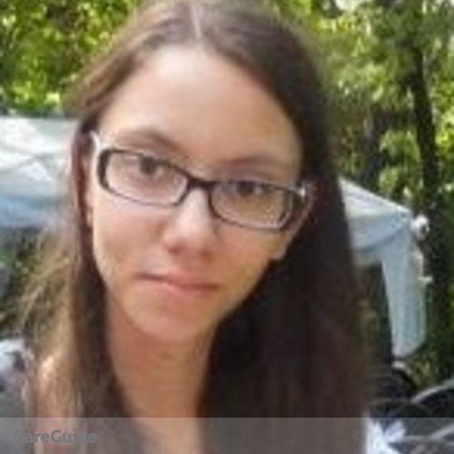 Canadian Nanny Provider Tiffany S's Profile Picture