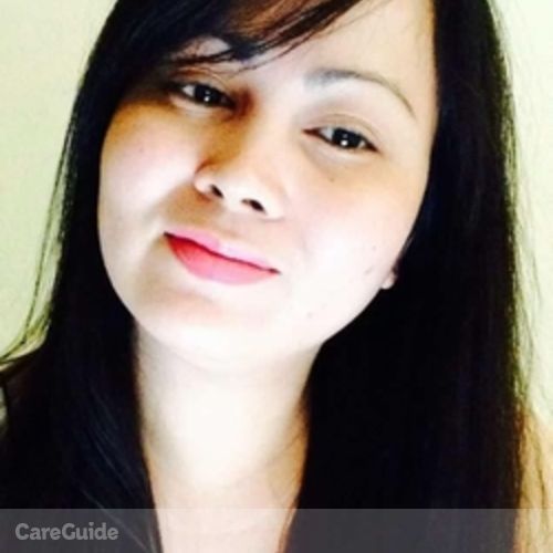 Canadian Nanny Provider Evangeline C's Profile Picture
