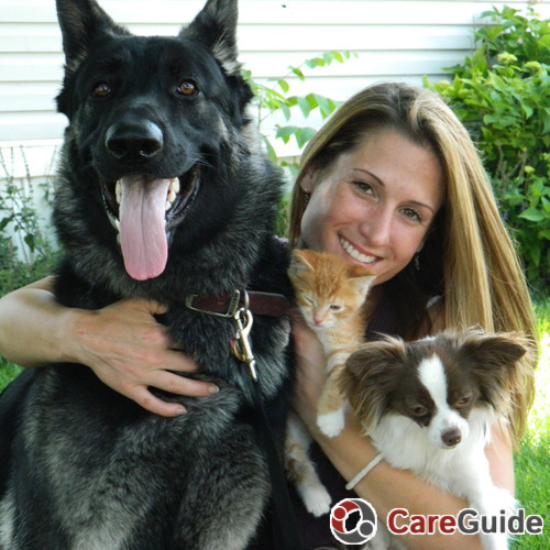 Pet Care Provider Christine C's Profile Picture