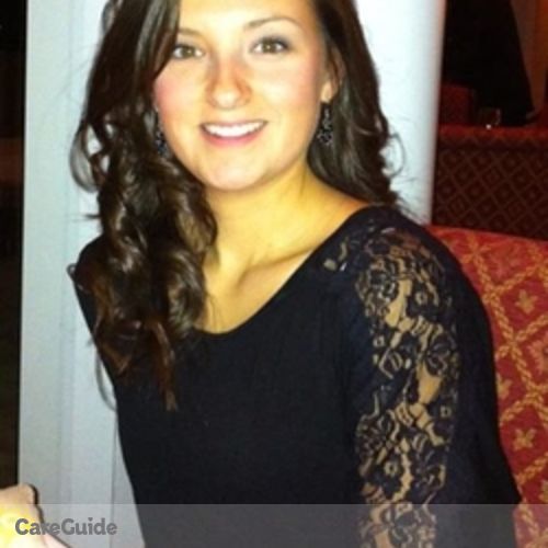 Canadian Nanny Provider Sandrine B's Profile Picture