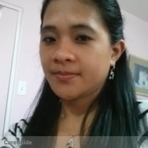 Canadian Nanny Provider Elsie C's Profile Picture