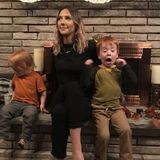 Caring nanny