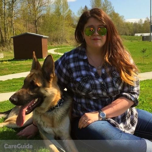 Pet Care Provider Amber Burghardt's Profile Picture