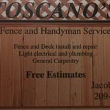 Toscano's Fence and Handyman Service