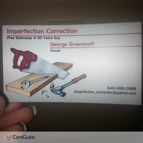 Handyman Provider Jamie N George G's Profile Picture