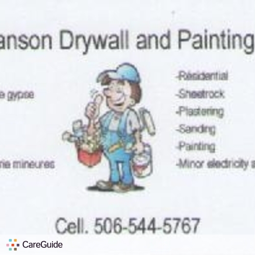 Painter Provider Alain Melanson's Profile Picture