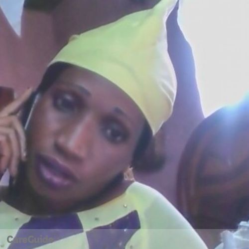 Canadian Nanny Provider Halimatou B's Profile Picture