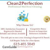 Post/Marchout/Rental/Real Estate Cleaner