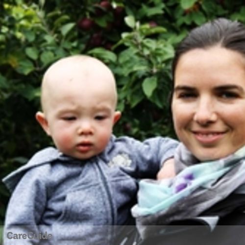 Canadian Nanny Provider Sarah W's Profile Picture