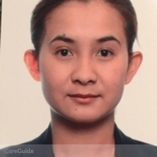 Canadian Nanny Provider Geraldine M's Profile Picture