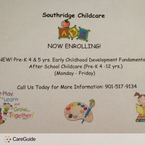 Child Care Provider Claudette M's Profile Picture