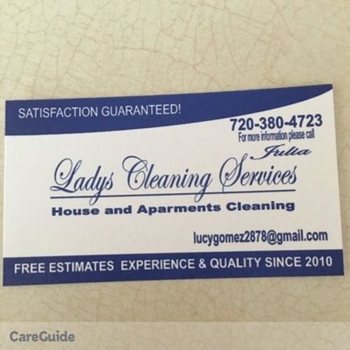 Housekeeper Provider Julia G's Profile Picture