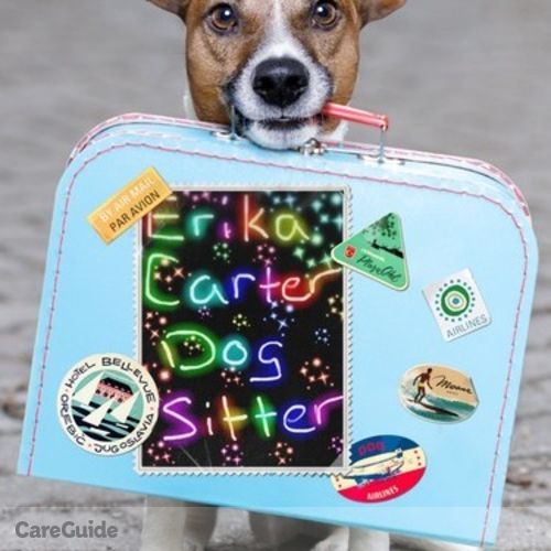 Pet Care Provider Erika C's Profile Picture
