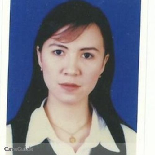 Canadian Nanny Provider Sheila Tambalo's Profile Picture
