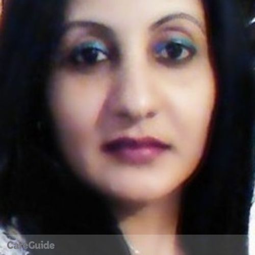 Child Care Provider Mala M's Profile Picture