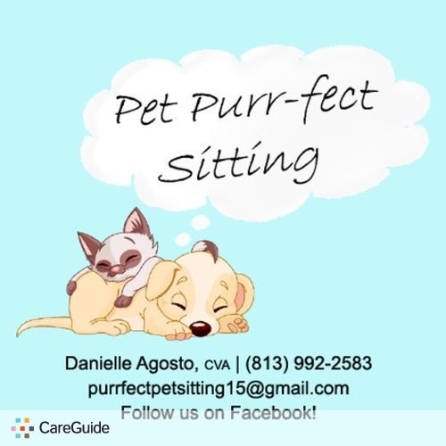 Pet Care Provider Danielle Agosto's Profile Picture