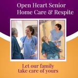 Hi My name is Cassandra Holmes, I'm the Client Service Manager for Open Heart Senior Home Care.