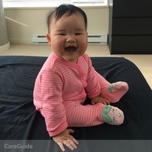 Canadian Nanny Job Sharon W's Profile Picture