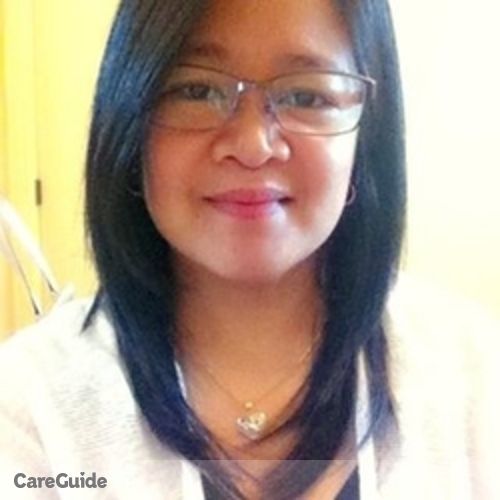 Canadian Nanny Provider Teresita G's Profile Picture