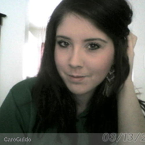 Canadian Nanny Provider Samantha T's Profile Picture