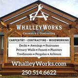 CARPENTRY & CONTRACTING
Specializing in Sun Decks, Patio Awnings, Fences, and all yard features!