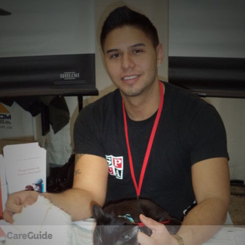 Pet Care Provider Santiago E's Profile Picture