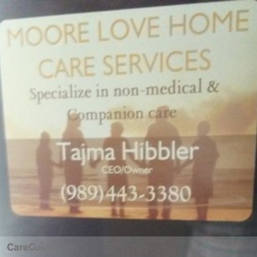 Elder Care Provider Tajma H's Profile Picture