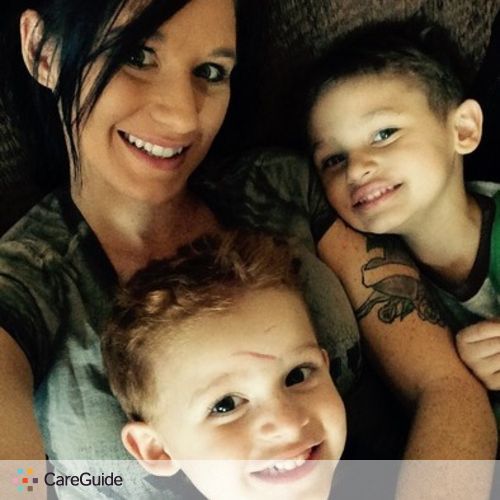 Child Care Provider Brittany V's Profile Picture