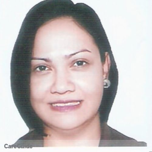 Canadian Nanny Provider Hasmin A's Profile Picture