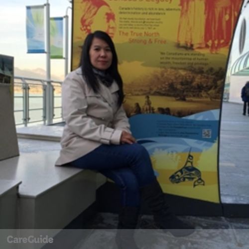 Canadian Nanny Provider Rhulina Ilagan's Profile Picture