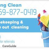 Housekeeping, home organization, and move out cleaning
