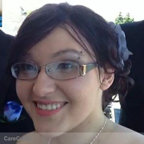 Canadian Nanny Provider Melissa G's Profile Picture