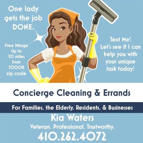 Housekeeper Provider Melkia W's Profile Picture