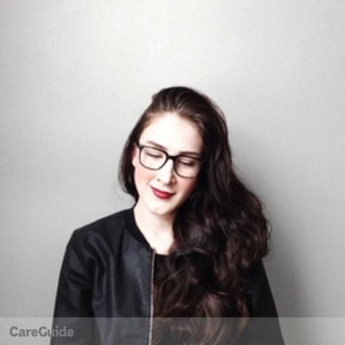 Canadian Nanny Provider Elizabeth Carlson's Profile Picture