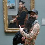 Traditional artist and decorative painter