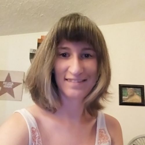 Child Care Provider Melissa K's Profile Picture