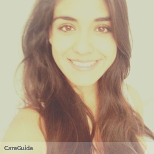 Canadian Nanny Provider Maria Jose T's Profile Picture