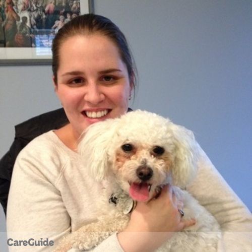 Canadian Nanny Provider Danielle B's Profile Picture