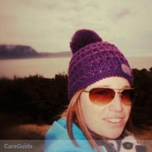 Canadian Nanny Provider Amy A's Profile Picture