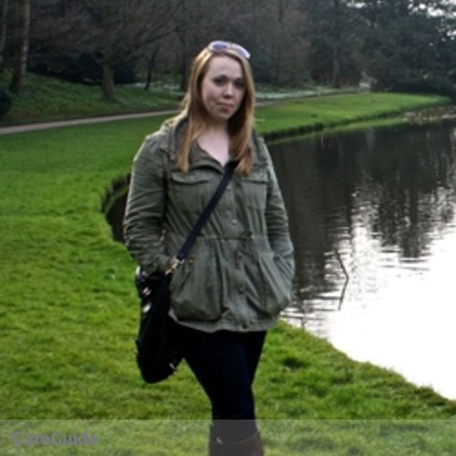 Canadian Nanny Provider Jayme C's Profile Picture