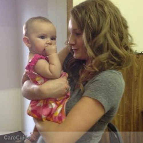 Canadian Nanny Provider Cassidy R's Profile Picture