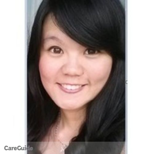 Canadian Nanny Provider Yenny Y's Profile Picture