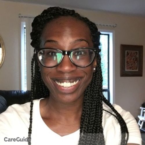 Child Care Job Tyanna W's Profile Picture
