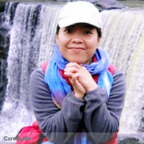 Canadian Nanny Provider Jenny L's Profile Picture