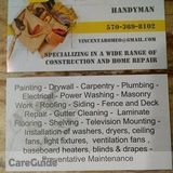 local Handyman with extensive construction knowledge