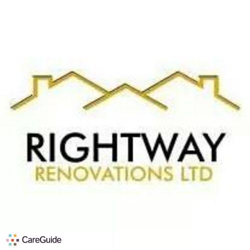 Handyman Provider Rightway Renovations Calgary Ltd's Profile Picture