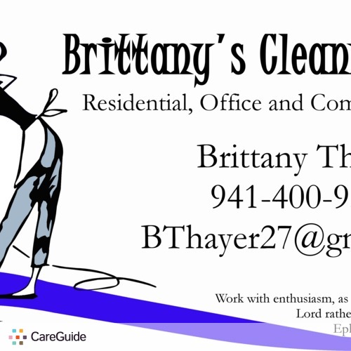 Housekeeper Provider Brittany T's Profile Picture