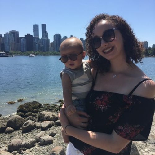Canadian Nanny Provider Andrea S's Profile Picture