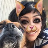 Always excited to hang with a furry friend