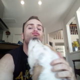 My name is Christien but I go by Archie I am an animal trainer and caregiver looking for more doggos to love
